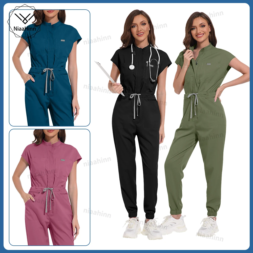 Wholesale Medical Accessories High Quality Short Sleeve Fashion Hospital Uniform Stretch Scrubs Medical Scrubs Nursing Work Wear
Wholesale Medical Accessories High Quality Short Sleeve Fashion Hospital Uniform Stretch Scrubs Medical Scrubs Nursing Work Wear