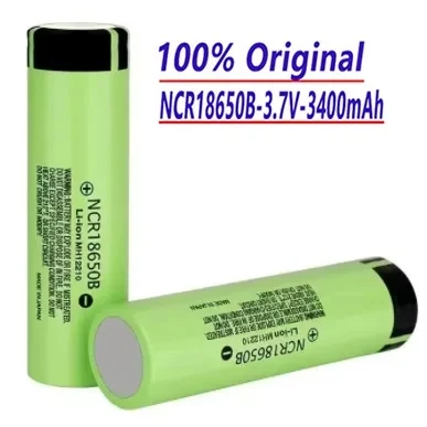 100% original 18650 3.7V NCR 18650B 3400mAh lithium-ion rechargeable battery Suitable for various lithium battery tools
100% original 18650 3.7V NCR 18650B 3400mAh lithium-ion rechargeable battery Suitable for various lithium battery tools