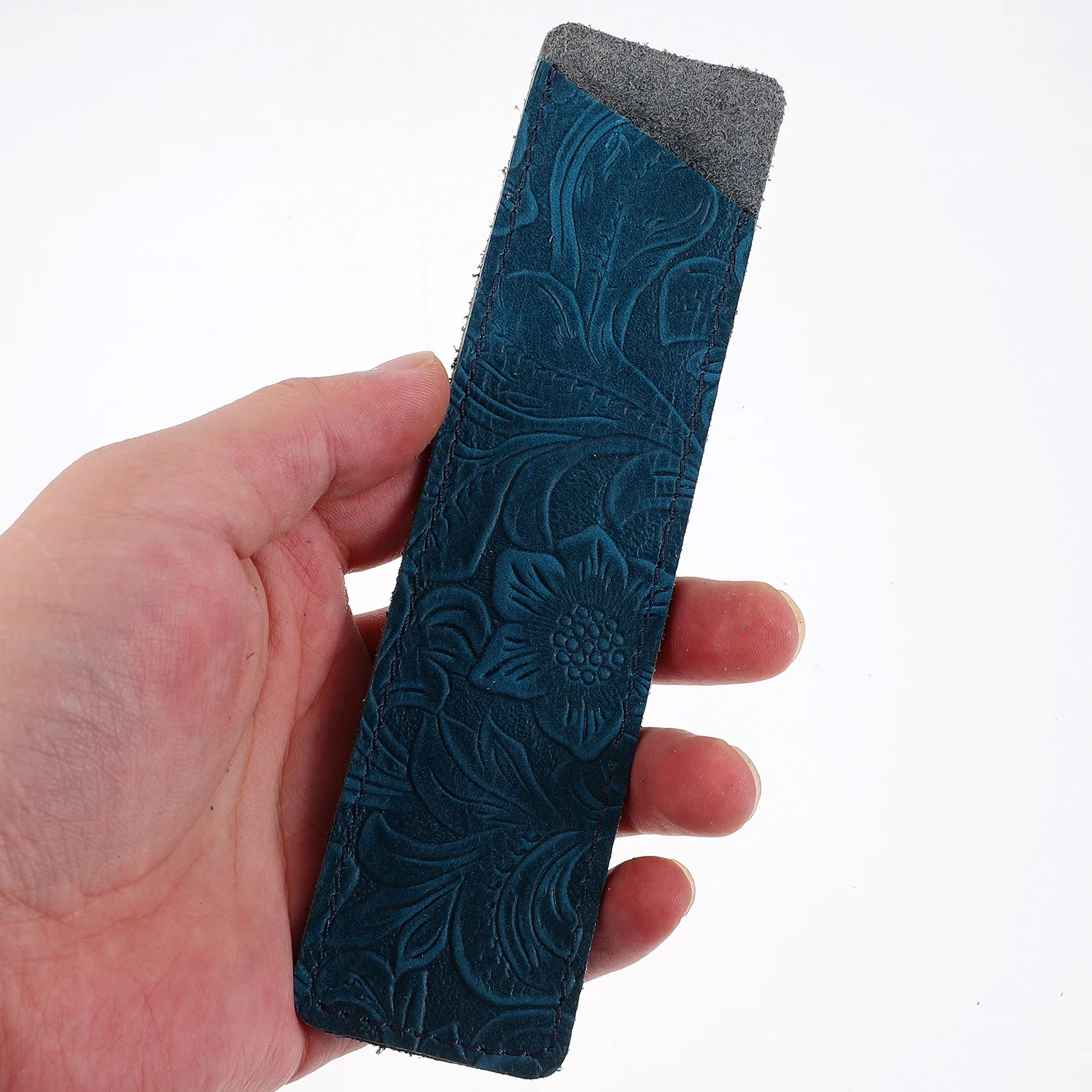 Pen Bag Vintage Style Easy Insert Remove Pen Holder Office School Use Practical Pens Pouch Gift Protective Case Blue
Pen Bag Vintage Style Easy Insert Remove Pen Holder Office School Use Practical Pens Pouch Gift Protective Case Blue