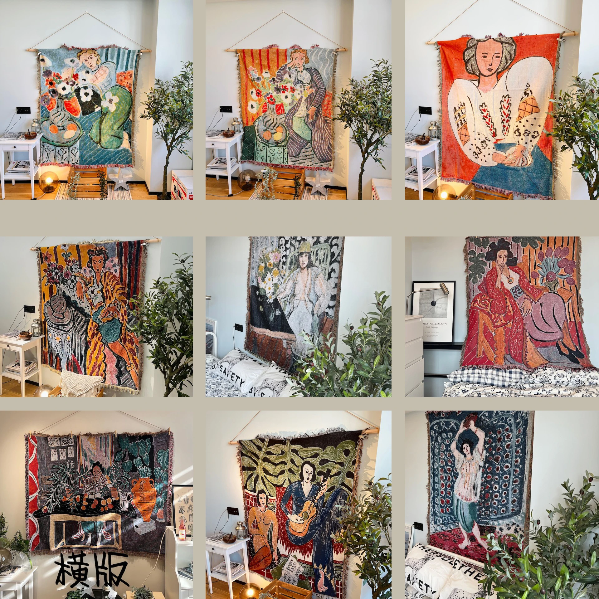 Oil Painting Vintage Tapestry European American Medieval Art Sofa Cover Home Living Room Blanket Camping Carpet
Oil Painting Vintage Tapestry European American Medieval Art Sofa Cover Home Living Room Blanket Camping Carpet