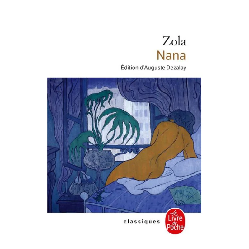 Le Livre De Poche ClassiquesNana Emile Zola Le Livre De Poche 9782253003656 Книга
Le Livre De Poche ClassiquesNana Emile Zola Le Livre De Poche 9782253003656 Книга