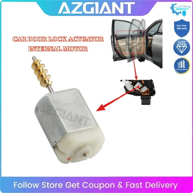 AZGIANT FC-280 Car Centre Door Lock Motor 12 Volt DC Professional Auto Door Lock Repair For 2011-2017 Jeep Grand Cherokee
AZGIANT FC-280 Car Centre Door Lock Motor 12 Volt DC Professional Auto Door Lock Repair For 2011-2017 Jeep Grand Cherokee