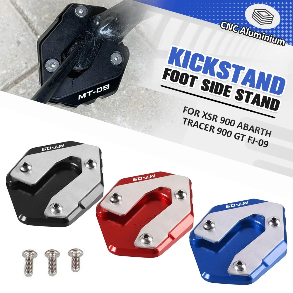 For Yamaha Tracer 9/GT XSR900 GP MT-09 MT09 Tracer 900 GT 2013-2025 Kickstand Foot Side Stand Extension Pad Support Plate Stand
For Yamaha Tracer 9/GT XSR900 GP MT-09 MT09 Tracer 900 GT 2013-2025 Kickstand Foot Side Stand Extension Pad Support Plate Stand