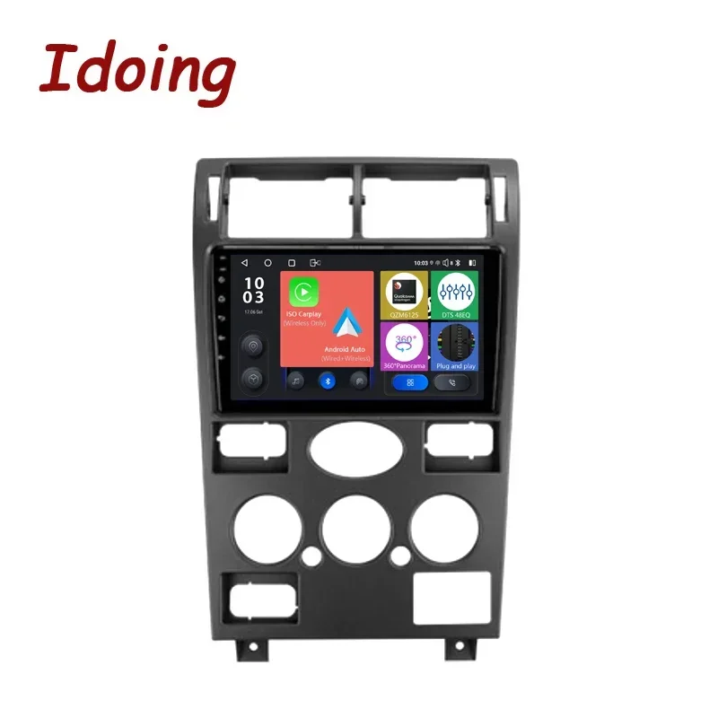 Idoing 9 "автомобильный стерео головное устройство 2K для Ford Mondeo 3 2000-2007 Android радио мультимедийный видеоплеер навигация GPS аудио без 2din
Idoing 9 "автомобильный стерео головное устройство 2K для Ford Mondeo 3 2000-2007 Android радио мультимедийный видеоплеер навигация GPS аудио без 2din