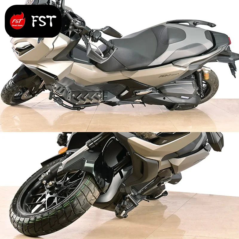 Crash Bars Engine Guard Bumper Stainless Steel Foot Pegs Exhaust Sliders Anti-Fall Protector for Honda ADV350 Motorcycle
Crash Bars Engine Guard Bumper Stainless Steel Foot Pegs Exhaust Sliders Anti-Fall Protector for Honda ADV350 Motorcycle