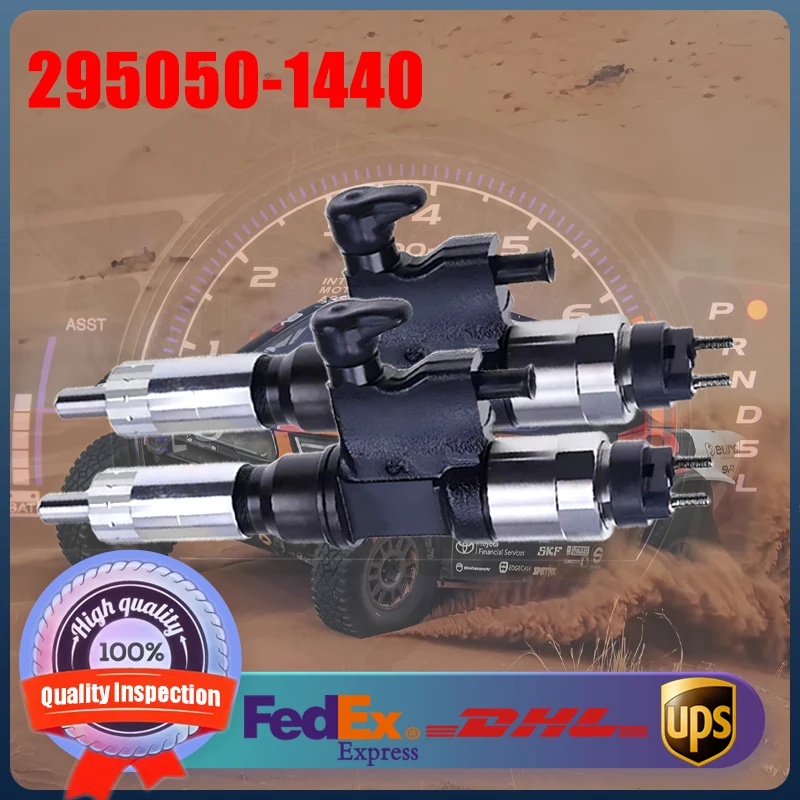 295050-1440 23670-E0570 Common Rail Fuel Injector for Hino Truck 700 Series J08E Diesel Engine
295050-1440 23670-E0570 Common Rail Fuel Injector for Hino Truck 700 Series J08E Diesel Engine