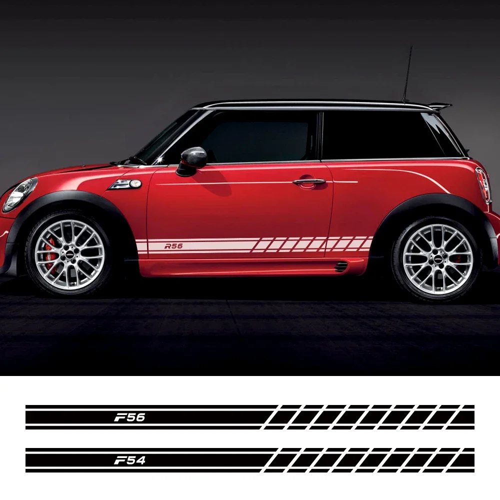 2PCS Car Door Side Skirt Stickers Decals For Mini Cooper F56 F54 F57 F55 F60 R50 R52 R53 R55 R56 R57 R58 R59 R60 R61 Accessories 
2PCS Car Door Side Skirt Stickers Decals For Mini Cooper F56 F54 F57 F55 F60 R50 R52 R53 R55 R56 R57 R58 R59 R60 R61 Accessories