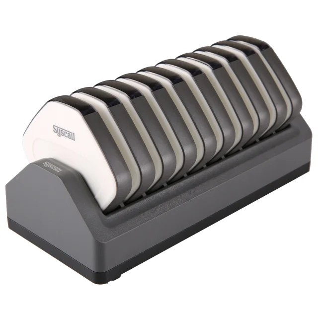 (SGP-300R)Syscall Wireless Restaurant Guest Coast Pager/paging System at Restaurant, for Guest and Waiter Made in Korea
(SGP-300R)Syscall Wireless Restaurant Guest Coast Pager/paging System at Restaurant, for Guest and Waiter Made in Korea