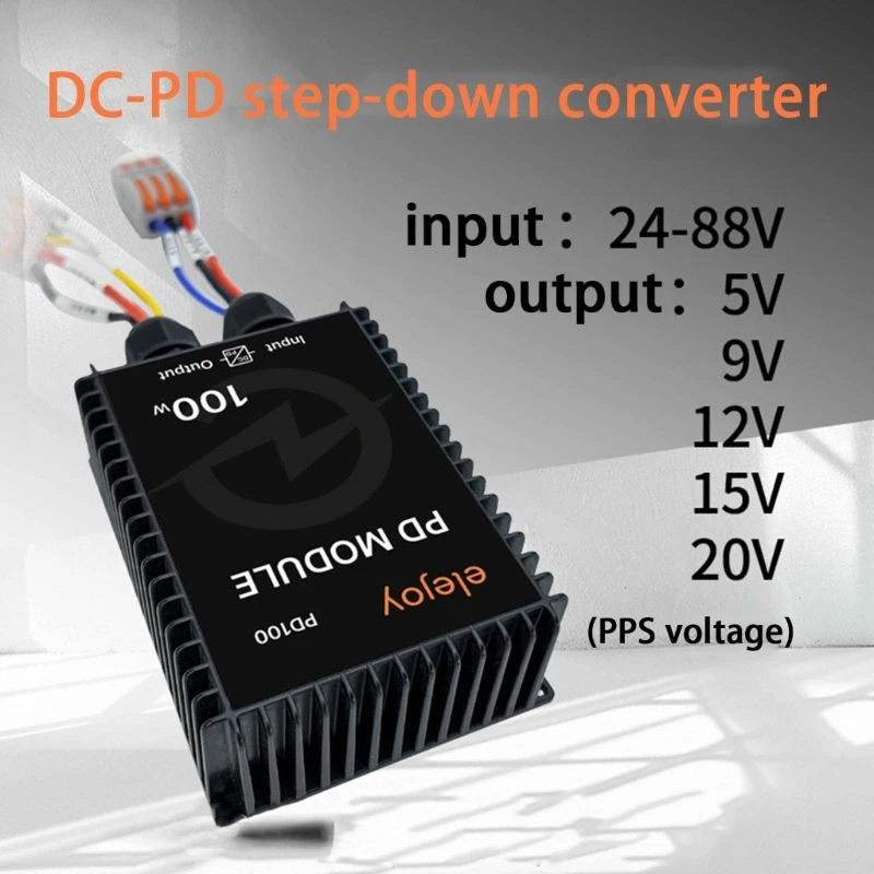 Высокоэффективный автомобильный процессор постоянного тока с USB-док-станцией, изменяемый выход 5–20 В D7YA
Высокоэффективный автомобильный процессор постоянного тока с USB-док-станцией, изменяемый выход 5–20 В D7YA