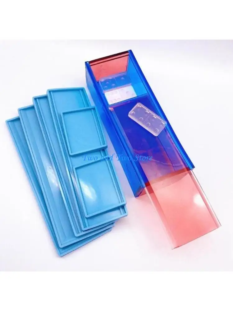 HX6F DIY Crafts Dominoes Storage Tray Table Ornaments Decoration Epoxy Resin Mold Handicrafts Soap Resin Casting Mold
HX6F DIY Crafts Dominoes Storage Tray Table Ornaments Decoration Epoxy Resin Mold Handicrafts Soap Resin Casting Mold