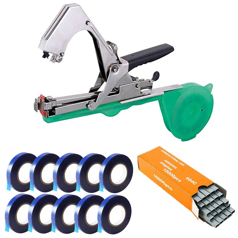 AUAU-Plant Banders, Roll Tape Set For Vegetables, Grapes, Tomatoes, Cucumbers, Peppers, Flower Vines
AUAU-Plant Banders, Roll Tape Set For Vegetables, Grapes, Tomatoes, Cucumbers, Peppers, Flower Vines