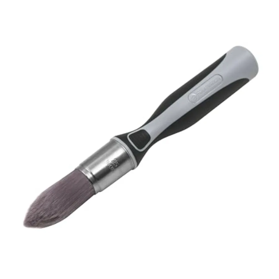 Trim Paint Brush - 25mm Edge Paint Brush Pointed Round Detail Brush Edge Painting Tool for Wall Corners, Doors, Cabinets and De
Trim Paint Brush - 25mm Edge Paint Brush Pointed Round Detail Brush Edge Painting Tool for Wall Corners, Doors, Cabinets and De