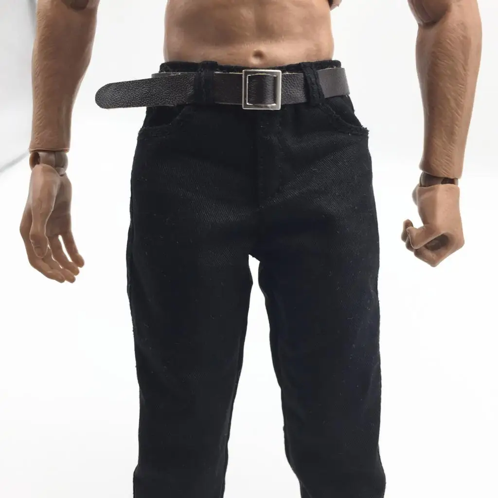 1 6 Scale Outfits Black Fabric Pants Action Figure Clothes Modern Garment for 12 Inch Male Dolls
1 6 Scale Outfits Black Fabric Pants Action Figure Clothes Modern Garment for 12 Inch Male Dolls