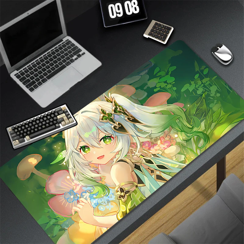 Computer Gaming Accessories G-genshin Impact Nahida Mousepad Office PC Mouse Pad HD Keyboard Pad Desk Decoracion Anime Desk Mat
Computer Gaming Accessories G-genshin Impact Nahida Mousepad Office PC Mouse Pad HD Keyboard Pad Desk Decoracion Anime Desk Mat