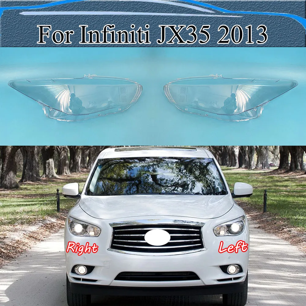 Прозрачная крышка для налобного фонаря Infiniti JX35 2013, замена оригинального абажура из оргстекла
Прозрачная крышка для налобного фонаря Infiniti JX35 2013, замена оригинального абажура из оргстекла
