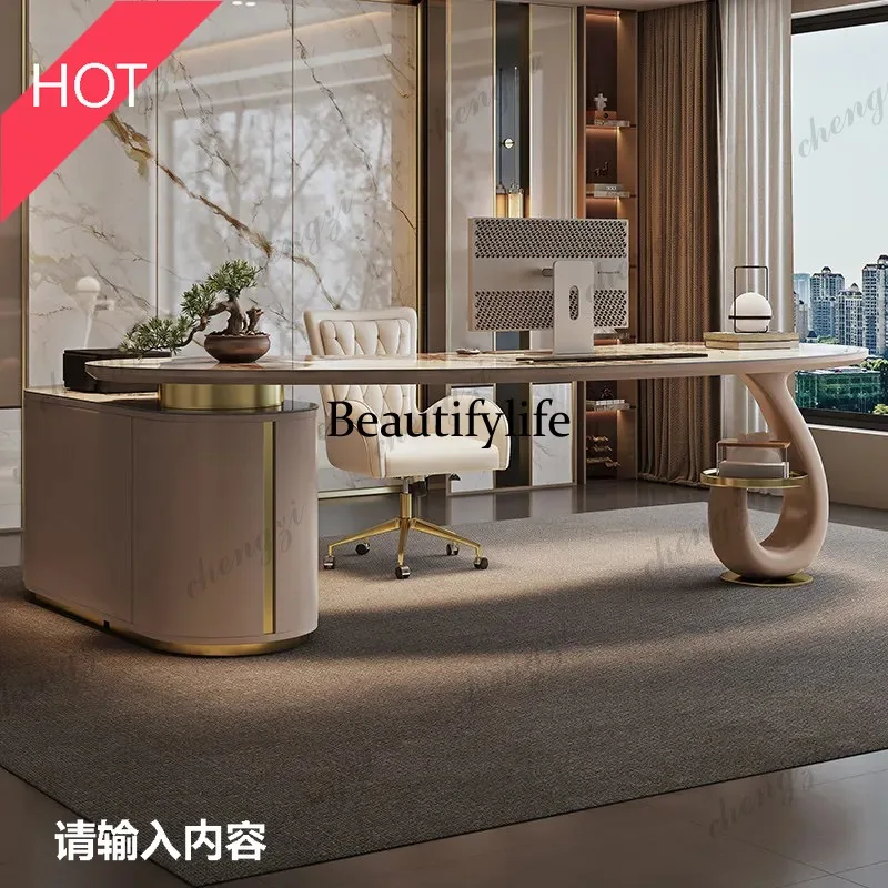 A49 High end sintered stone office table Designer's Writing Desk bureaux de travail Computer table Computer table Designer
A49 High end sintered stone office table Designer's Writing Desk bureaux de travail Computer table Computer table Designer