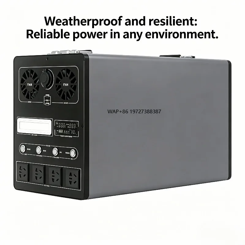 Portable 1500Wh 1000W Home Camping Power Station Multifunctional Car External Battery Backup Outdoor Emergency Power Supply
Portable 1500Wh 1000W Home Camping Power Station Multifunctional Car External Battery Backup Outdoor Emergency Power Supply