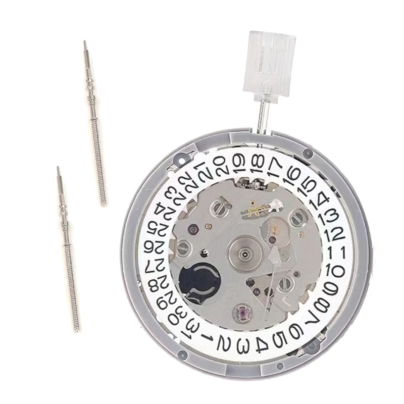 NH35A NH35 Movement High Accuracy Mechanical Watch Movement Date At 3 Datewheel 24 Jewels Automatic Self-Winding
NH35A NH35 Movement High Accuracy Mechanical Watch Movement Date At 3 Datewheel 24 Jewels Automatic Self-Winding