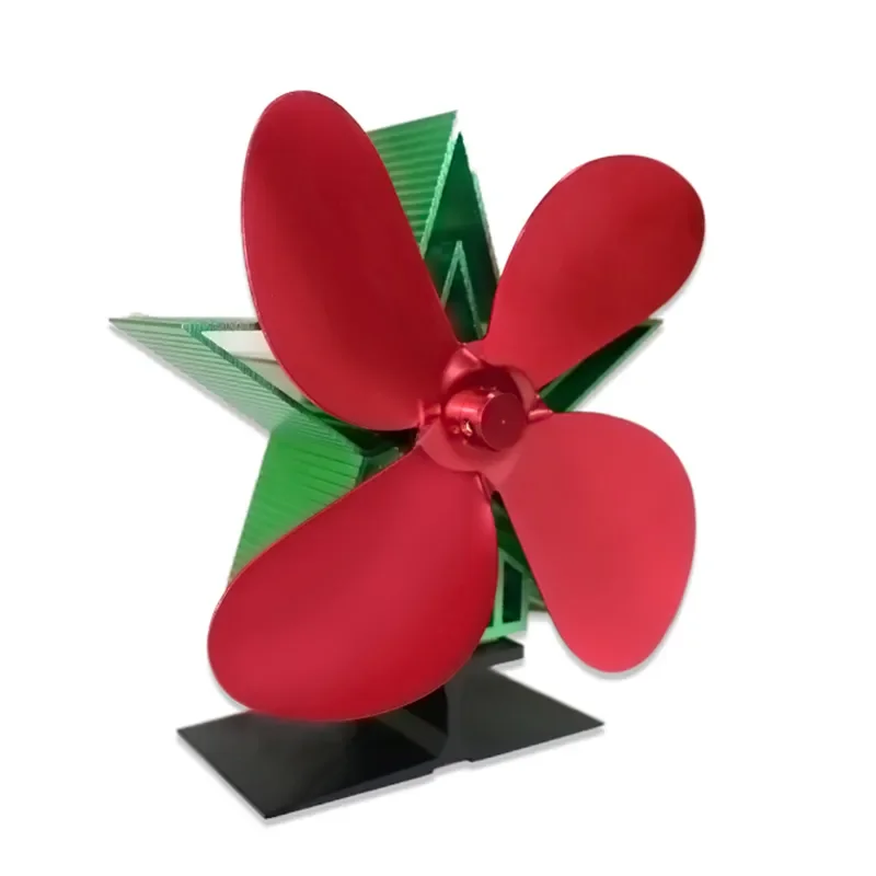 Fireplace 4 Blade Heat Powered Stove Fan Log Wood Burner Eco Friendly Quiet Fan Home
Fireplace 4 Blade Heat Powered Stove Fan Log Wood Burner Eco Friendly Quiet Fan Home