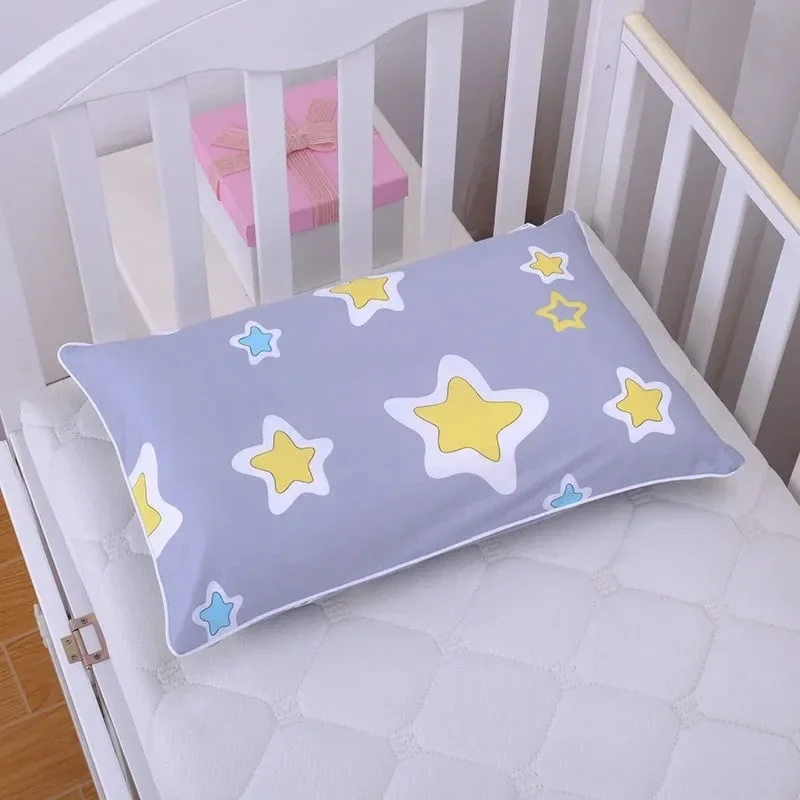 Cartoon Star Printed Pattern Children's Pillow Case Boy Girl Pillow Protector Kindergarten Baby Dedicated Nap Pillow Cover
Cartoon Star Printed Pattern Children's Pillow Case Boy Girl Pillow Protector Kindergarten Baby Dedicated Nap Pillow Cover