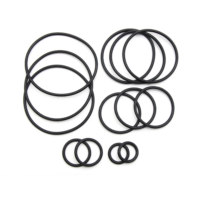 2PCS Black EPDM O Ring ID 70/80mm CS 8mm EPDM Automobile Round O Type Washers Corrosion Oil Resistant Sealing Gaskets for Pipe
2PCS Black EPDM O Ring ID 70/80mm CS 8mm EPDM Automobile Round O Type Washers Corrosion Oil Resistant Sealing Gaskets for Pipe