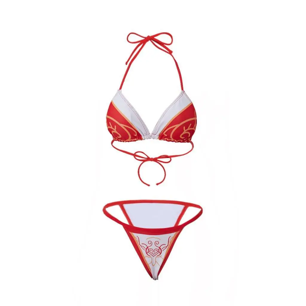 Allure Cosplay Ah Li Lolita Nine-Tailed Original Skin Halloween Sexy Role-playing Game Traditional Costume Women's Fashion
Allure Cosplay Ah Li Lolita Nine-Tailed Original Skin Halloween Sexy Role-playing Game Traditional Costume Women's Fashion