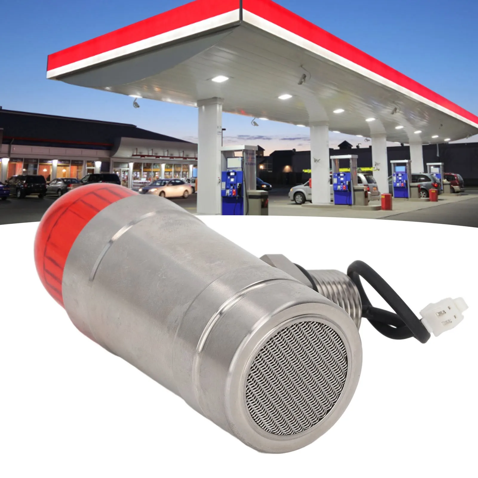 Industrial Warning Light LED Stack Tower Light Stainless Steel High Brightness 100dB Industrial Warning Light for Gas Deteciton
Industrial Warning Light LED Stack Tower Light Stainless Steel High Brightness 100dB Industrial Warning Light for Gas Deteciton