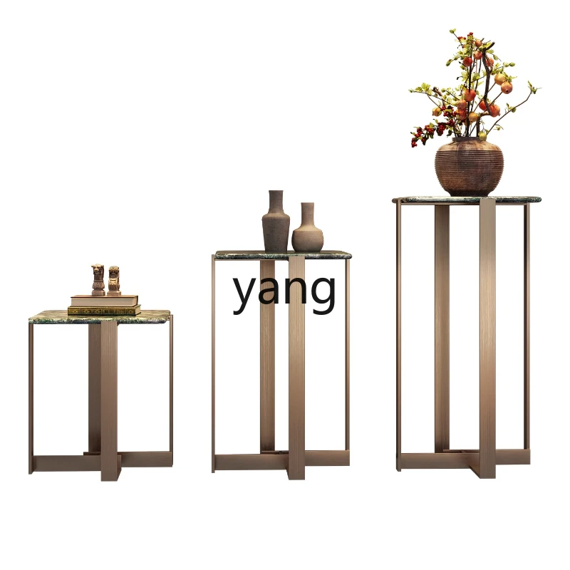 LH luxury stone flower stand floor-to-ceiling modern simple living room sofa side shelf
LH luxury stone flower stand floor-to-ceiling modern simple living room sofa side shelf