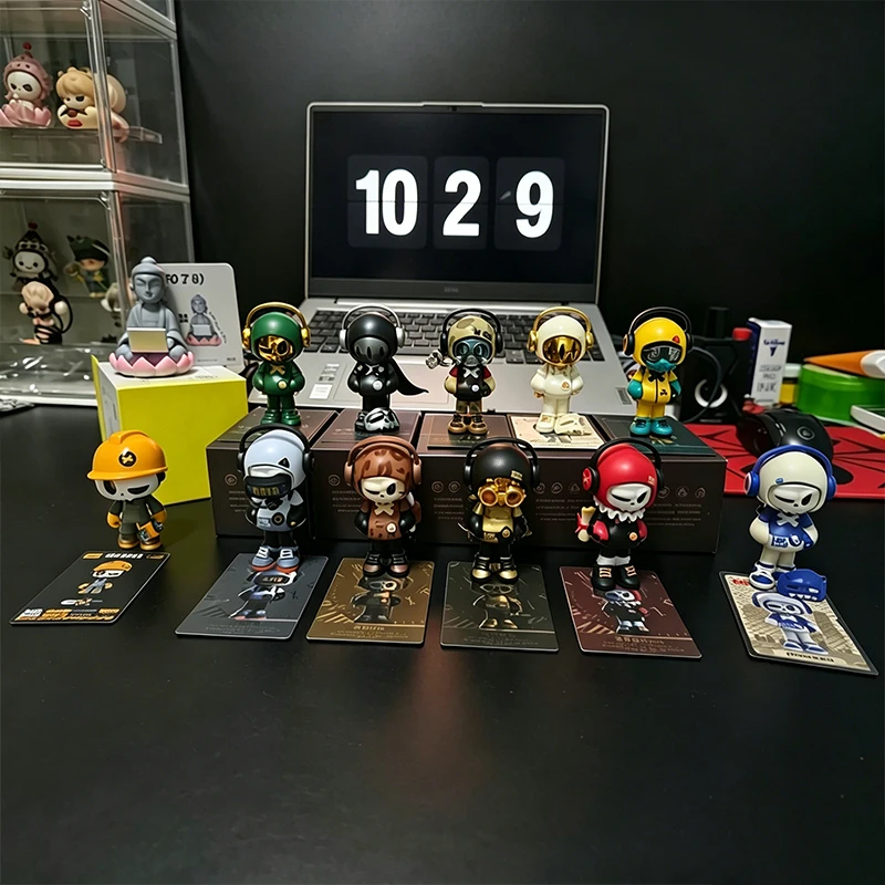 Mr. Bone Times Travel Series Blind Box Mr. Bone Mini V2 Blindbox Cool Boy Anime Doll Mystery Box Cartoon Action Figure Toys Gift
Mr. Bone Times Travel Series Blind Box Mr. Bone Mini V2 Blindbox Cool Boy Anime Doll Mystery Box Cartoon Action Figure Toys Gift