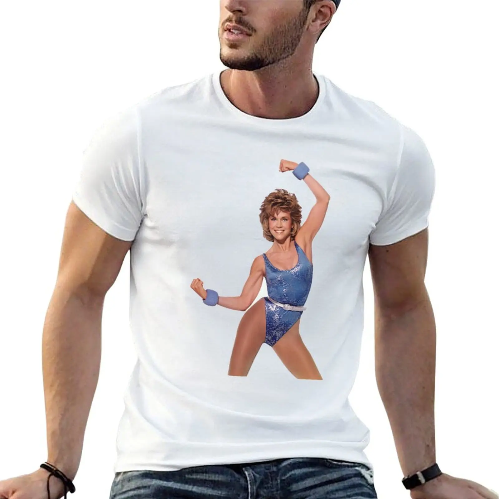 Jane Fonda T-Shirt man t shirt designer man t shirt heavy cotton t shirt men 100% cotton luxury brand T-shirt
Jane Fonda T-Shirt man t shirt designer man t shirt heavy cotton t shirt men 100% cotton luxury brand T-shirt