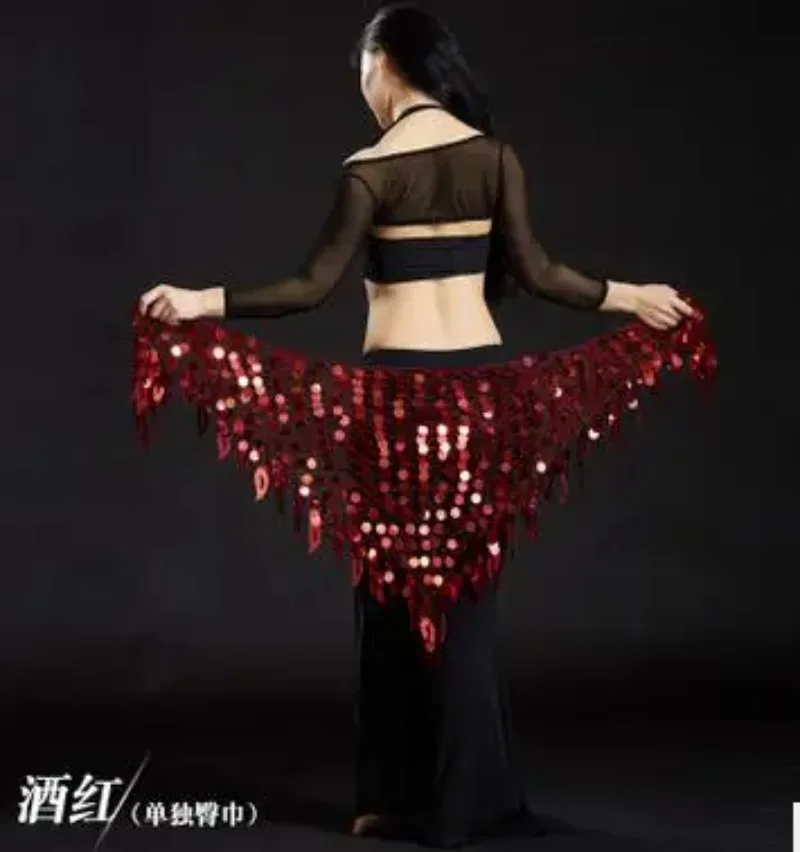 1pcs/lot woman belly dancing tassel sequin hip scarf lady dancing waistchain fishtail hip scarf free size
1pcs/lot woman belly dancing tassel sequin hip scarf lady dancing waistchain fishtail hip scarf free size