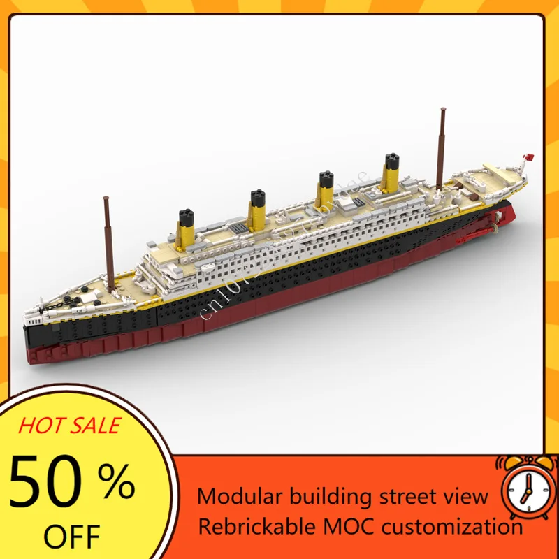 2439 шт. MOC RMS Титаник 1:400 корабль на заказ пазлы модель военного корабля технический набор DIY сборка креативная детская головоломка Рождественский подарок
2439 шт. MOC RMS Титаник 1:400 корабль на заказ пазлы модель военного корабля технический набор DIY сборка креативная детская головоломка Рождественский подарок