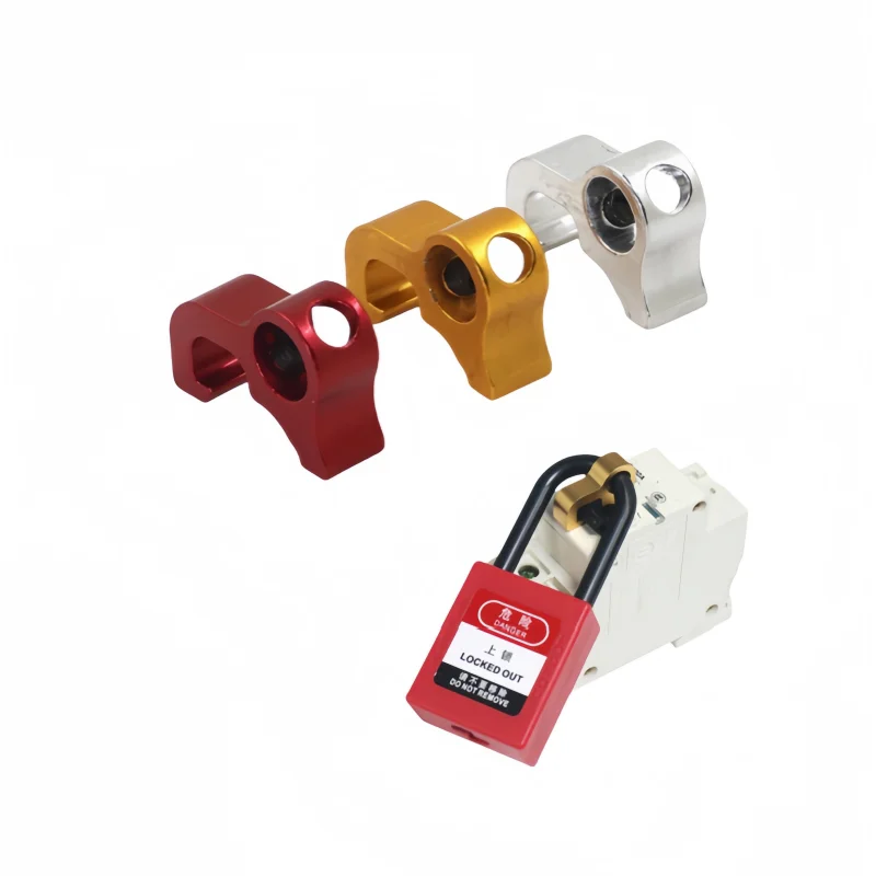 10 Pcs/lot MCB Lockout Lock Dogs Aluminum Alloy High Tension MCB Toggle Lock Toggle Lock Safety Circuit Breaker Lockout
10 Pcs/lot MCB Lockout Lock Dogs Aluminum Alloy High Tension MCB Toggle Lock Toggle Lock Safety Circuit Breaker Lockout