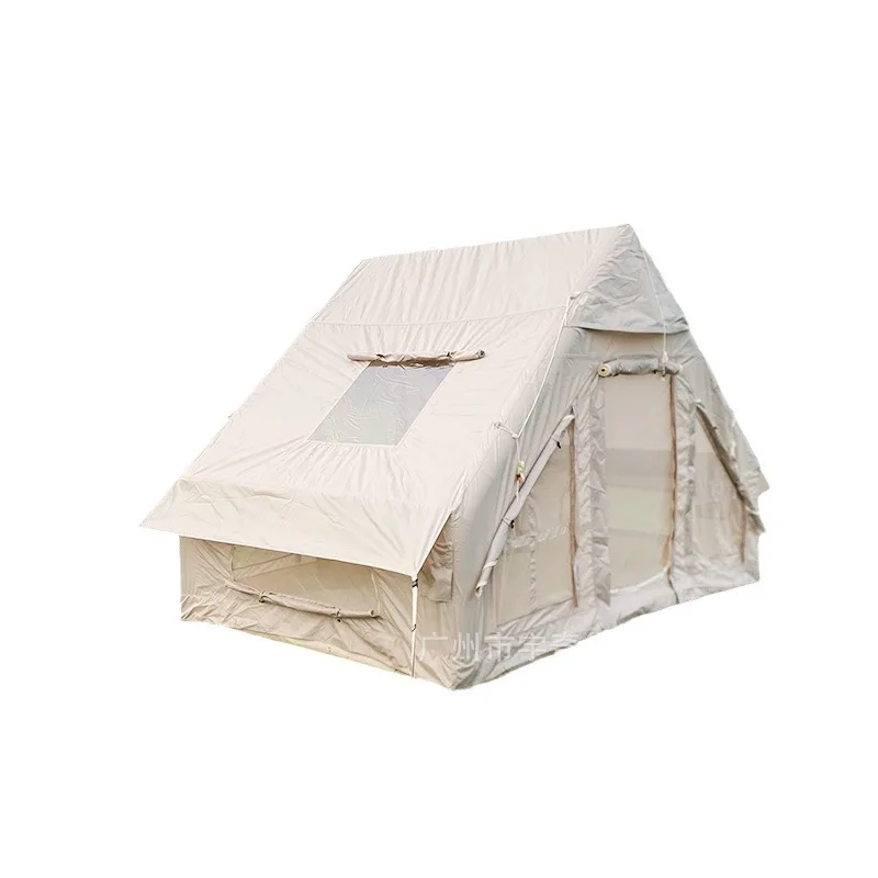 Надувная палатка с навесом для кемпинга на открытом воздухе, ткань Оксфорд, водонепроницаемая, четырехсезонная, двухслойная, портативная, складная, без установки, быстрое открытие
Надувная палатка с навесом для кемпинга на открытом воздухе, ткань Оксфорд, водонепроницаемая, четырехсезонная, двухслойная, портативная, складная, без установки, быстрое открытие