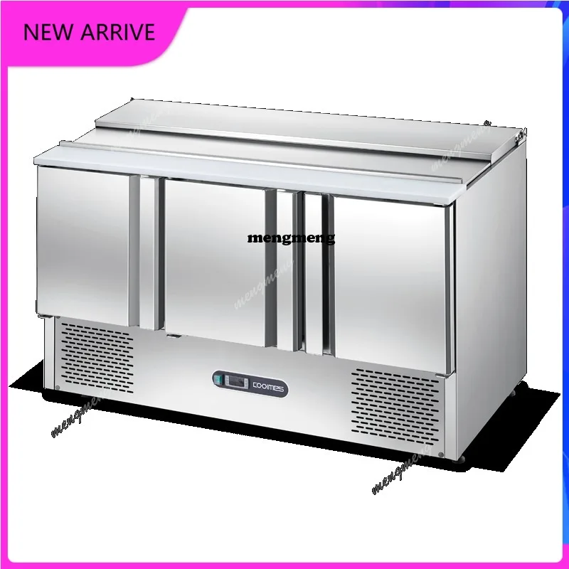 M138 Commercial Slotted Salad Bar Refrigerator Under Counter Freezer Table Top Salad Bar Buffet Display Refrigerator
M138 Commercial Slotted Salad Bar Refrigerator Under Counter Freezer Table Top Salad Bar Buffet Display Refrigerator