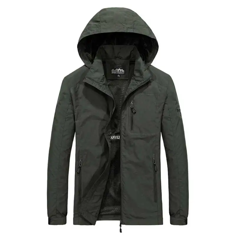 2023 Men New Fashion Large Size Windbreak Jackets Men's Spring Autumn Thin Breathable Jacket Coat Man Lightweight Cargo Jackets
2023 Men New Fashion Large Size Windbreak Jackets Men's Spring Autumn Thin Breathable Jacket Coat Man Lightweight Cargo Jackets