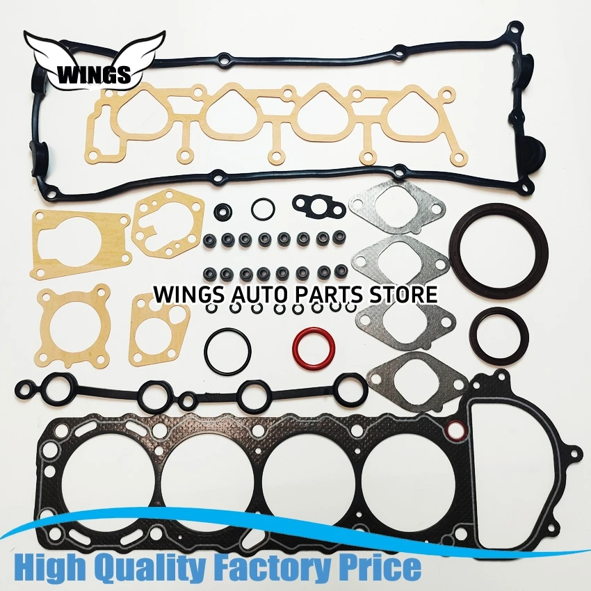 KA24D overhaul kit 11044-70F00 10101-VJ026 is suitable for Nissan 240 SX Altima Palatin Frontier complete overhaul engine repair
KA24D overhaul kit 11044-70F00 10101-VJ026 is suitable for Nissan 240 SX Altima Palatin Frontier complete overhaul engine repair