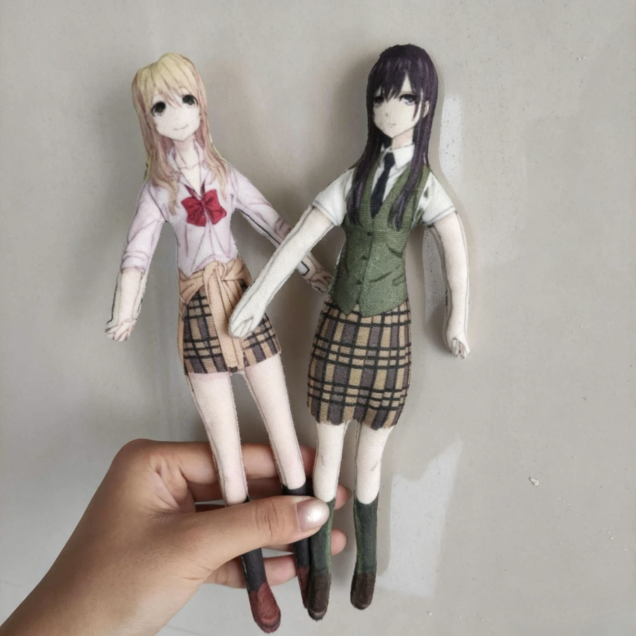 23cm Aihara Mei Yuzu Abstract Plush Doll With Built In Wire Skeleton Bendable Collectible Friend Gift
23cm Aihara Mei Yuzu Abstract Plush Doll With Built In Wire Skeleton Bendable Collectible Friend Gift