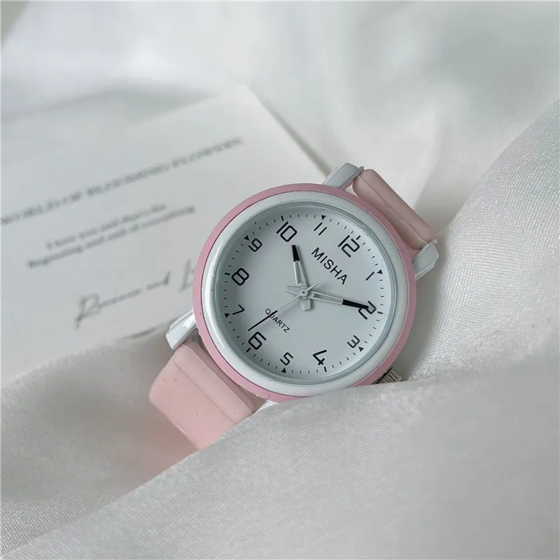 Casual Children Watches Silicone Strap Classic Casual Sport Lovely Kids Watches Girls Boys School Student Quartz Wristwatch Gift
Casual Children Watches Silicone Strap Classic Casual Sport Lovely Kids Watches Girls Boys School Student Quartz Wristwatch Gift