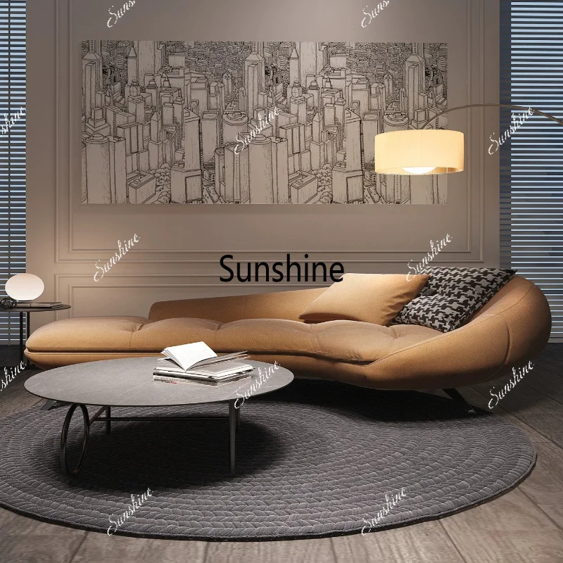 Italian light luxury concubine reclining chair single fabric sofa north simple special-shaped creativity
Italian light luxury concubine reclining chair single fabric sofa north simple special-shaped creativity