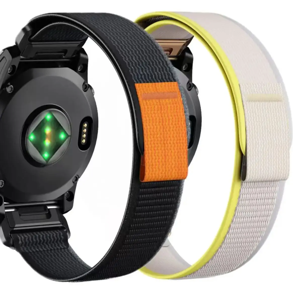 20mm Nylon Strap for Garmin Fenix8(43MM) /7S/6S/6S Pro/5S/5S Plus Bands for Descent MK 2S Replacement Watchband Bracelet
20mm Nylon Strap for Garmin Fenix8(43MM) /7S/6S/6S Pro/5S/5S Plus Bands for Descent MK 2S Replacement Watchband Bracelet