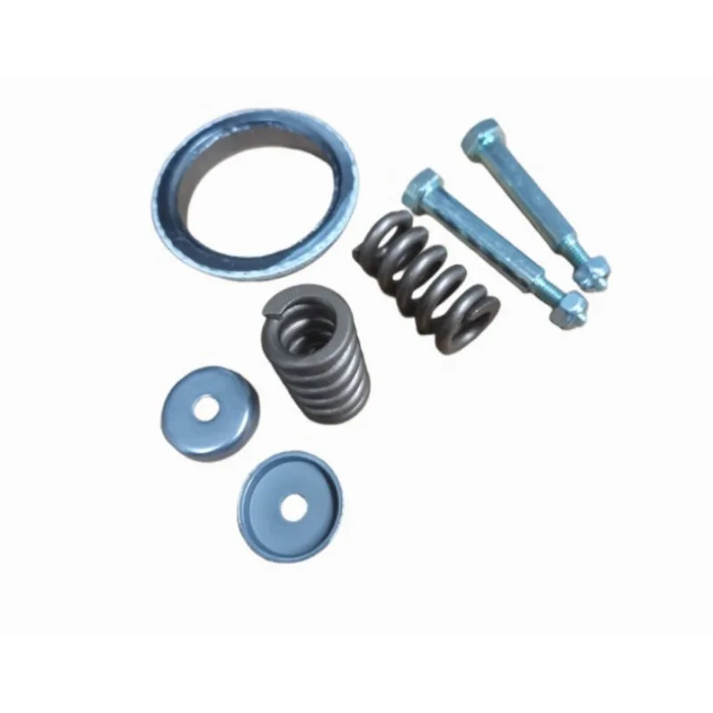 Muffler Repair Kit for Peugeot 301 307 308 408 206 for Citroen C4 1797 74 1798 65 1797.74 1798.65 179774 179865
Muffler Repair Kit for Peugeot 301 307 308 408 206 for Citroen C4 1797 74 1798 65 1797.74 1798.65 179774 179865