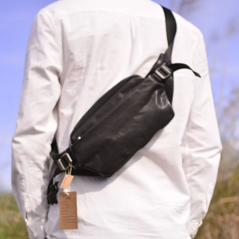 AETOO Men's crossbody bag leather chest bag sports small backpack cowhide shoulder bag leisure multi-functional mobile phone Fan
AETOO Men's crossbody bag leather chest bag sports small backpack cowhide shoulder bag leisure multi-functional mobile phone Fan