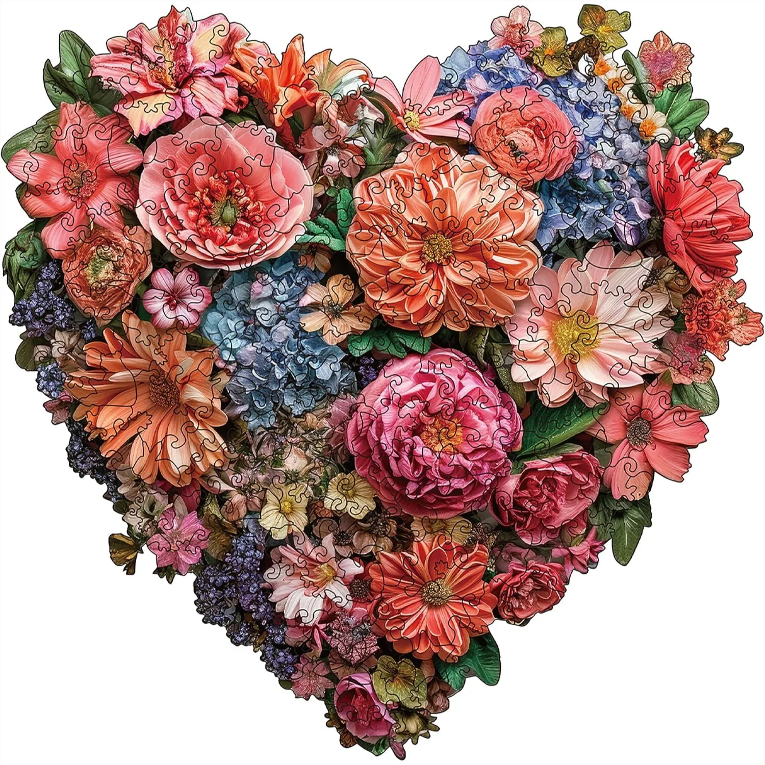 Wooden Puzzle for Adults, 200 Piece Flowers Irregular Animal Shaped Jigsaw Puzzles, Unique Creative Gift
Wooden Puzzle for Adults, 200 Piece Flowers Irregular Animal Shaped Jigsaw Puzzles, Unique Creative Gift