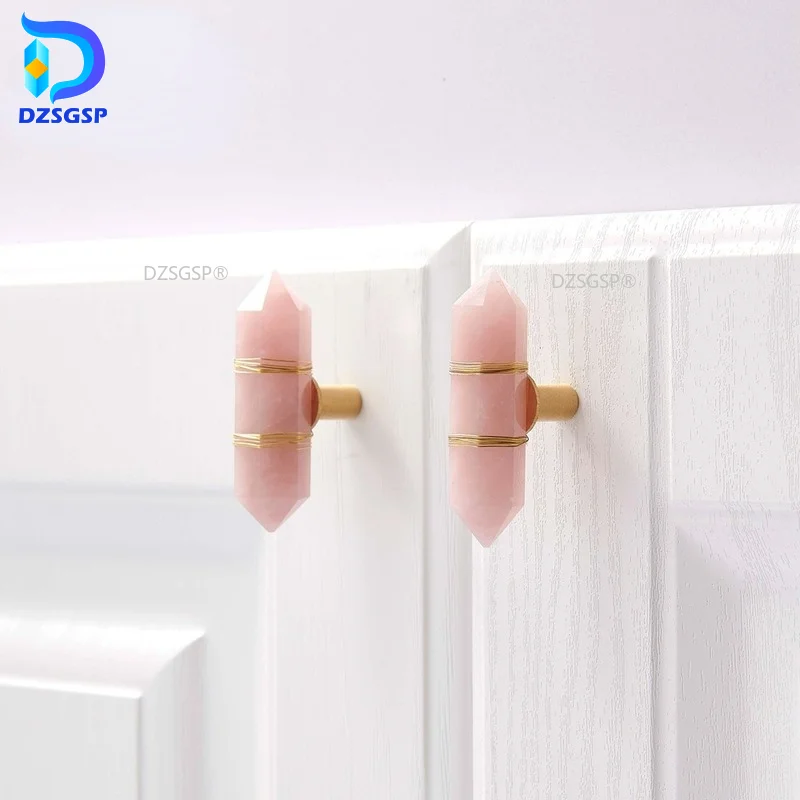 Home Decor Furniture Handles Hardware Brass + Natural Crystal Handle Cabinet Door Drawer Wardrobe Cupboard Shoe Cabinet Knob
Home Decor Furniture Handles Hardware Brass + Natural Crystal Handle Cabinet Door Drawer Wardrobe Cupboard Shoe Cabinet Knob