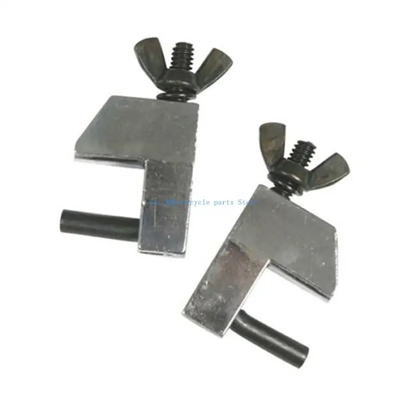 Y9UC 1 Pair Oil Lines Clamp Set Hose Clamps Tool Set Adjustable Brake Hoses Oil Hoses Pinchers Motorcycle Accessories
Y9UC 1 Pair Oil Lines Clamp Set Hose Clamps Tool Set Adjustable Brake Hoses Oil Hoses Pinchers Motorcycle Accessories