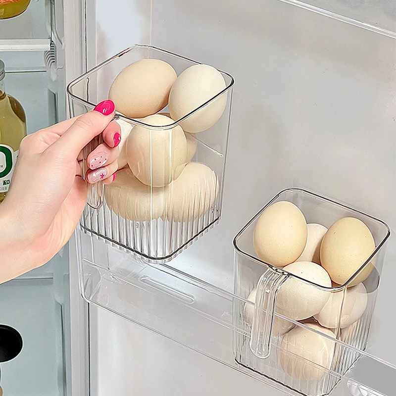 Kitchen Refrigerator Storage Box Transparent Fridge Organizer Food Storage Containers Fresh Vegetable & Fruit Baskets
Kitchen Refrigerator Storage Box Transparent Fridge Organizer Food Storage Containers Fresh Vegetable & Fruit Baskets