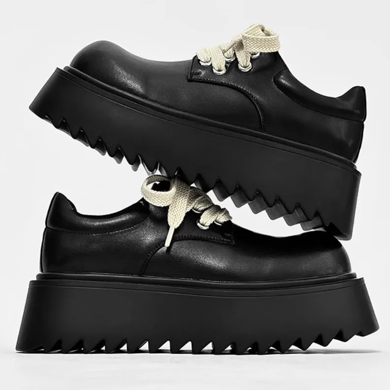 2026 New High Quality Thick Sole All-match Men Autumn and Winter Trend British Style Derby Shoe Design Sense
2026 New High Quality Thick Sole All-match Men Autumn and Winter Trend British Style Derby Shoe Design Sense