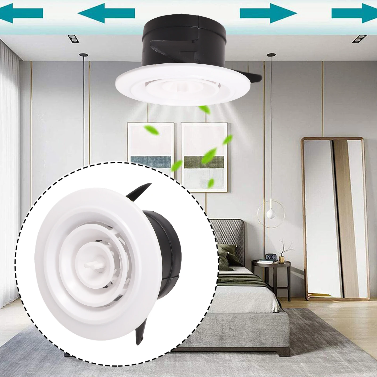 Вентиляционная решетка, вентиляционная крышка, вентиляционная крышка, 75-200 мм, регулируемая регулируемая вентиляция для кондиционирования вытяжного отверстия
Вентиляционная решетка, вентиляционная крышка, вентиляционная крышка, 75-200 мм, регулируемая регулируемая вентиляция для кондиционирования вытяжного отверстия