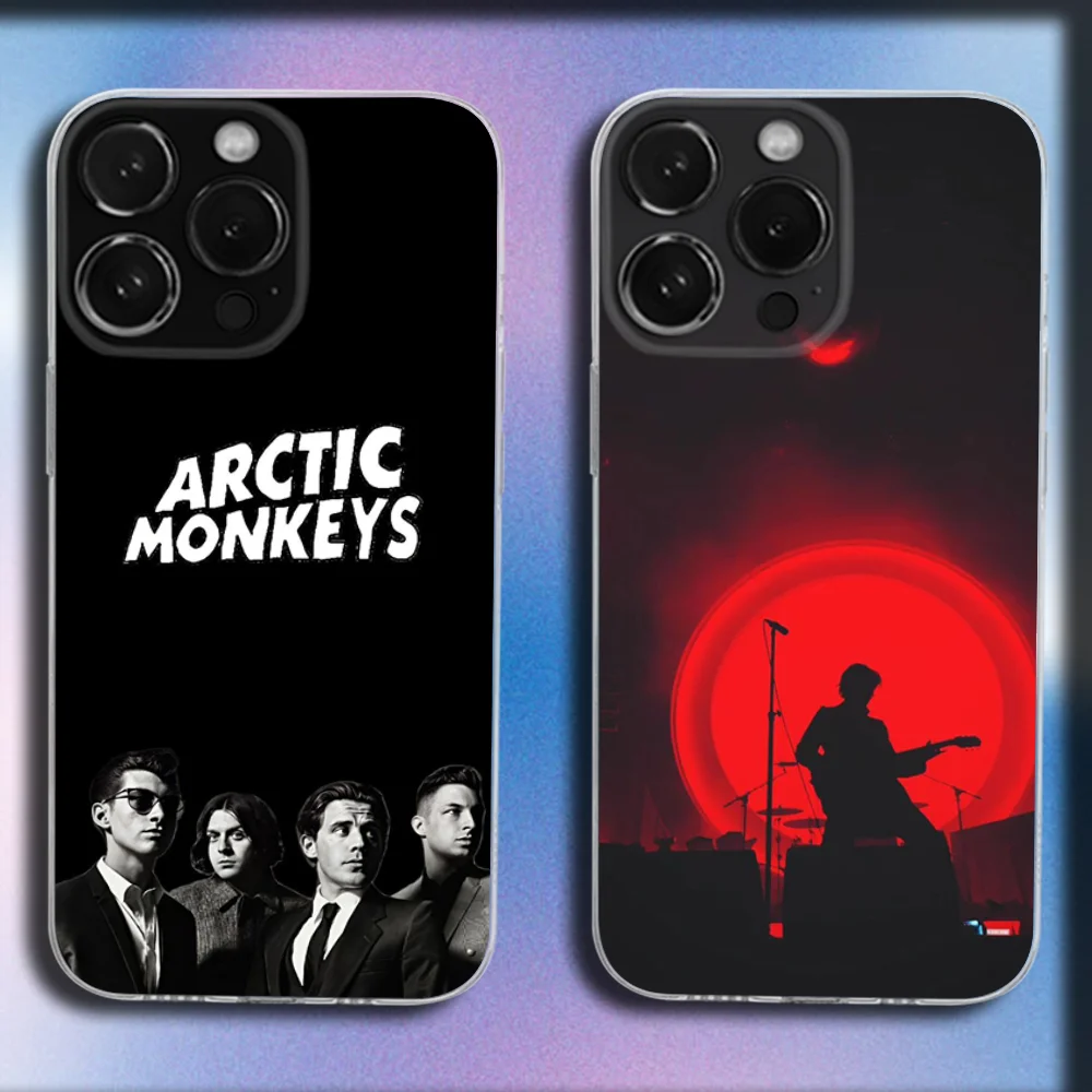 A-Arctic Band Monkeys Phone Case For iPhone 16,15,14,13,12,11 Plus,Pro,Max,XR,XS,X,Plus,SE,Mini Transparent Soft Cover
A-Arctic Band Monkeys Phone Case For iPhone 16,15,14,13,12,11 Plus,Pro,Max,XR,XS,X,Plus,SE,Mini Transparent Soft Cover